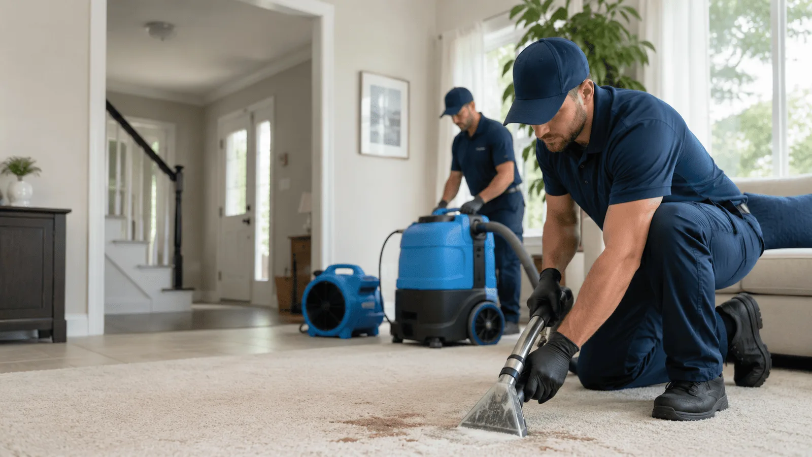 Pet Stain Carpet Cleaning in Camp Nelson, CA near me